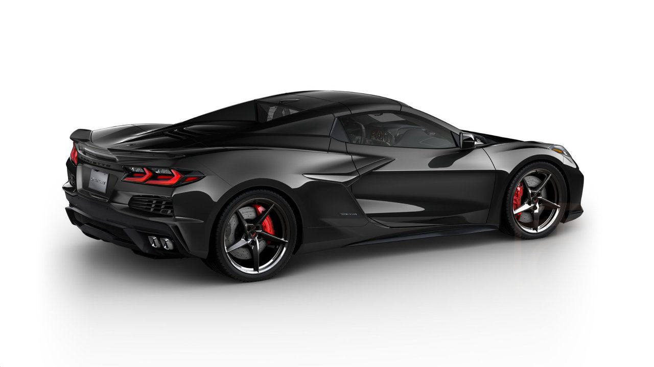 Chevrolet Corvette C8 E-Ray Cab eBooster AWD