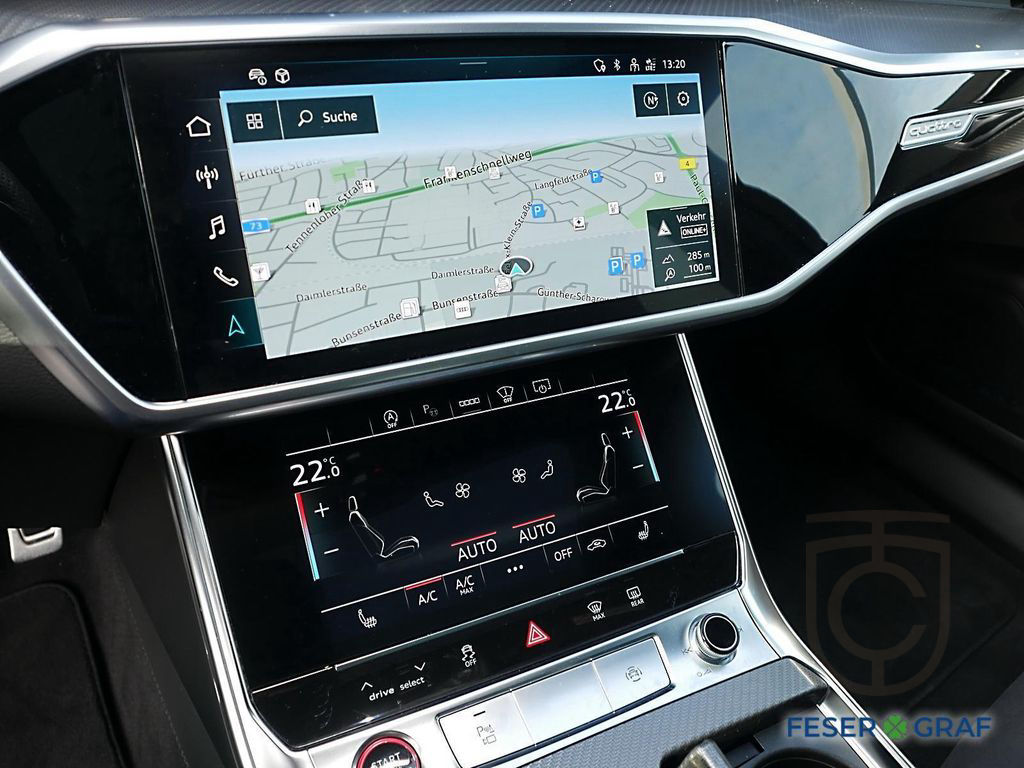Audi RS6 Avant AHK Keramik HD-Matrix HuD B&O Pano
