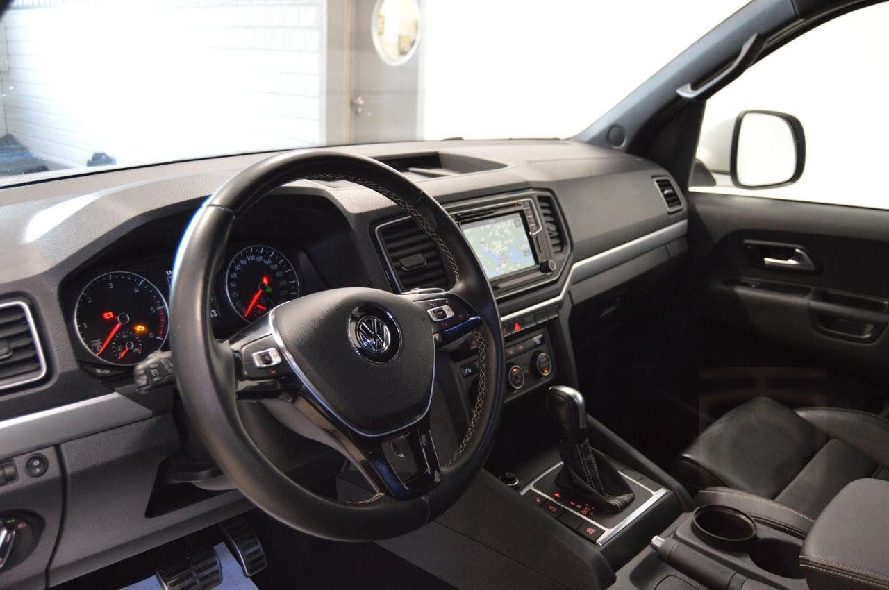 Volkswagen Amarok Aventura Black Ed. 3,0 TDI V6 258 hk Aut