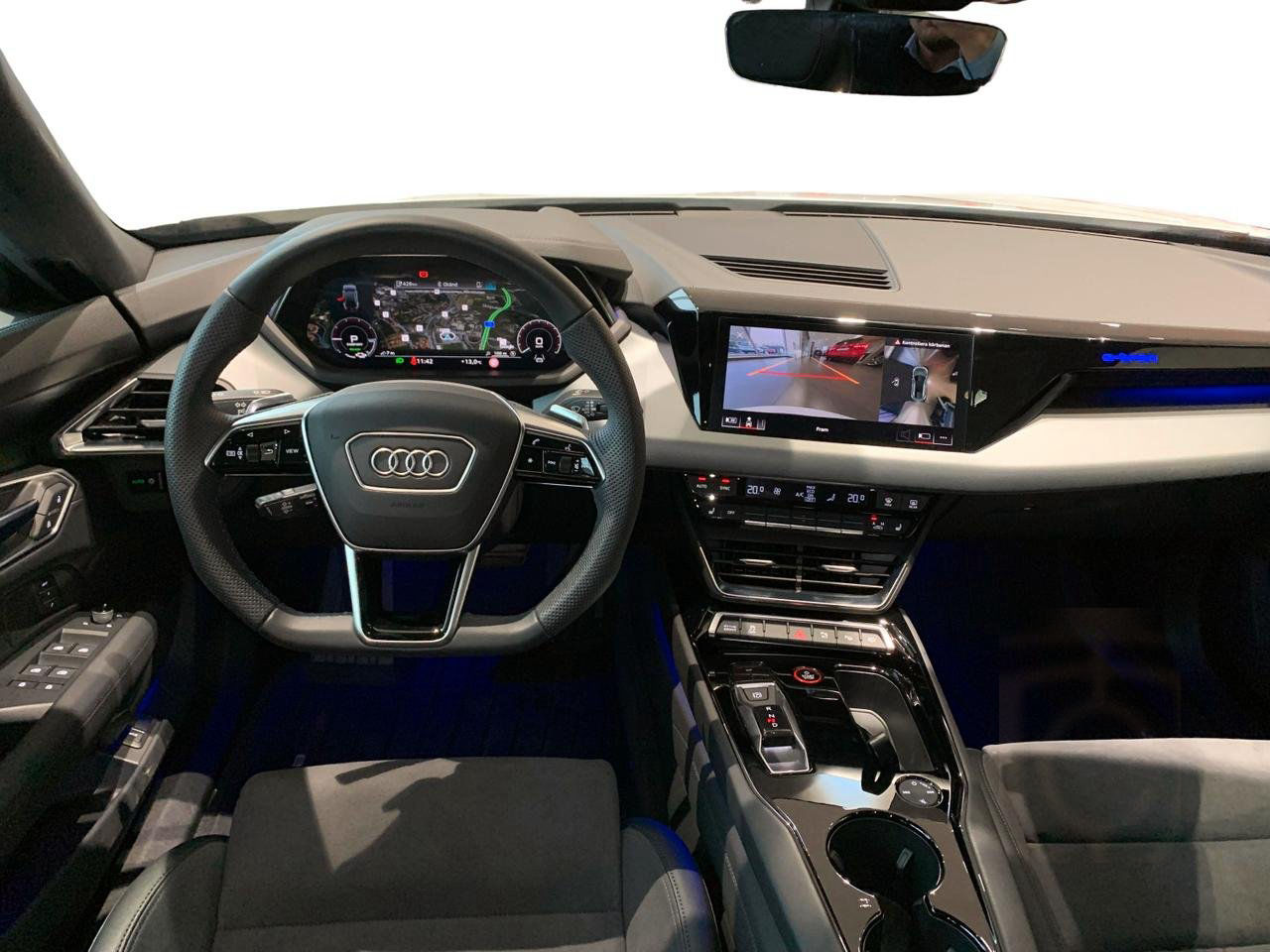 Audi E-Tron GT quattro