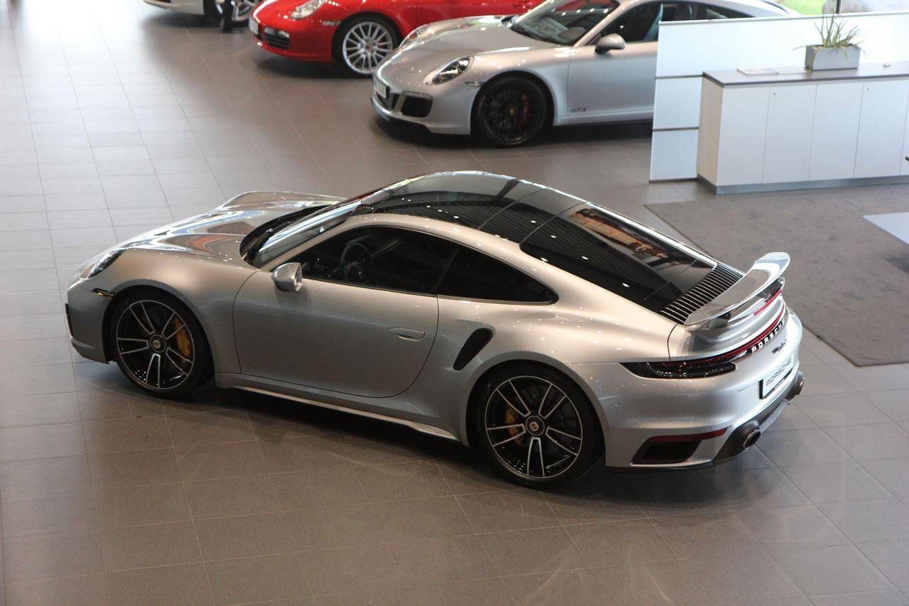 Porsche 911 992 Turbo S 650hk