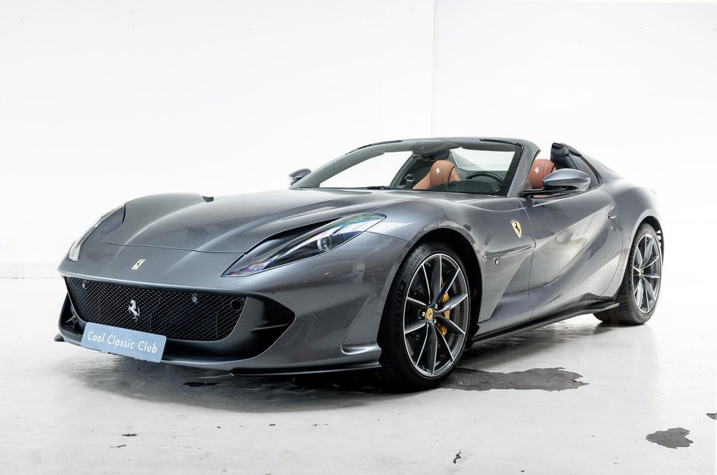 Ferrari 812 GTS - 1 Owner - 5 Ferrari Service & Year War