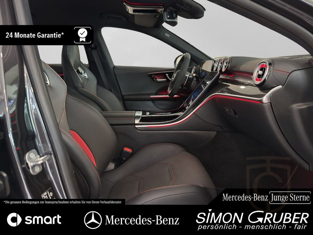 Mercedes-Benz C 63 SE Performance Sitze Aero Real Sound Carbon