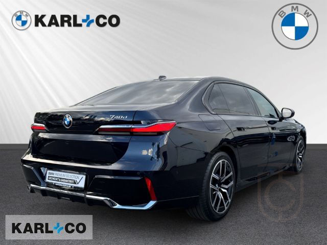 BMW 740 M-Sport Kristall Automatiktüren Massage
