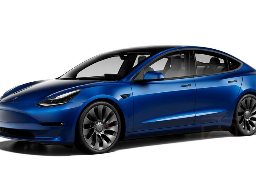 Tesla Model 3 Performance (spl. 15 500 Kč)