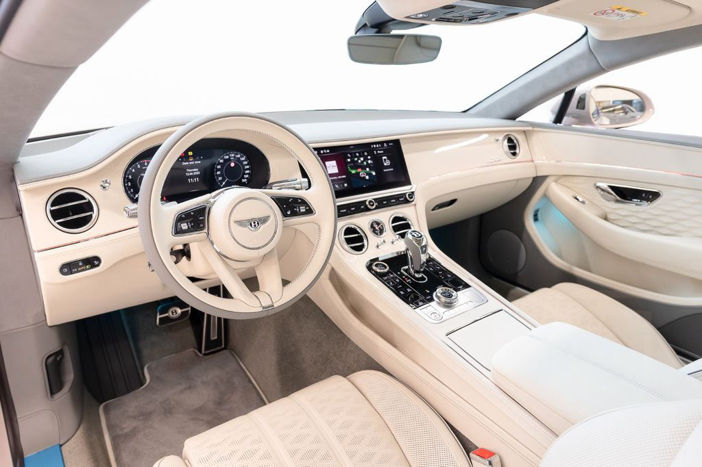 Bentley Continental GT Speed - Touring Spec., Wellness