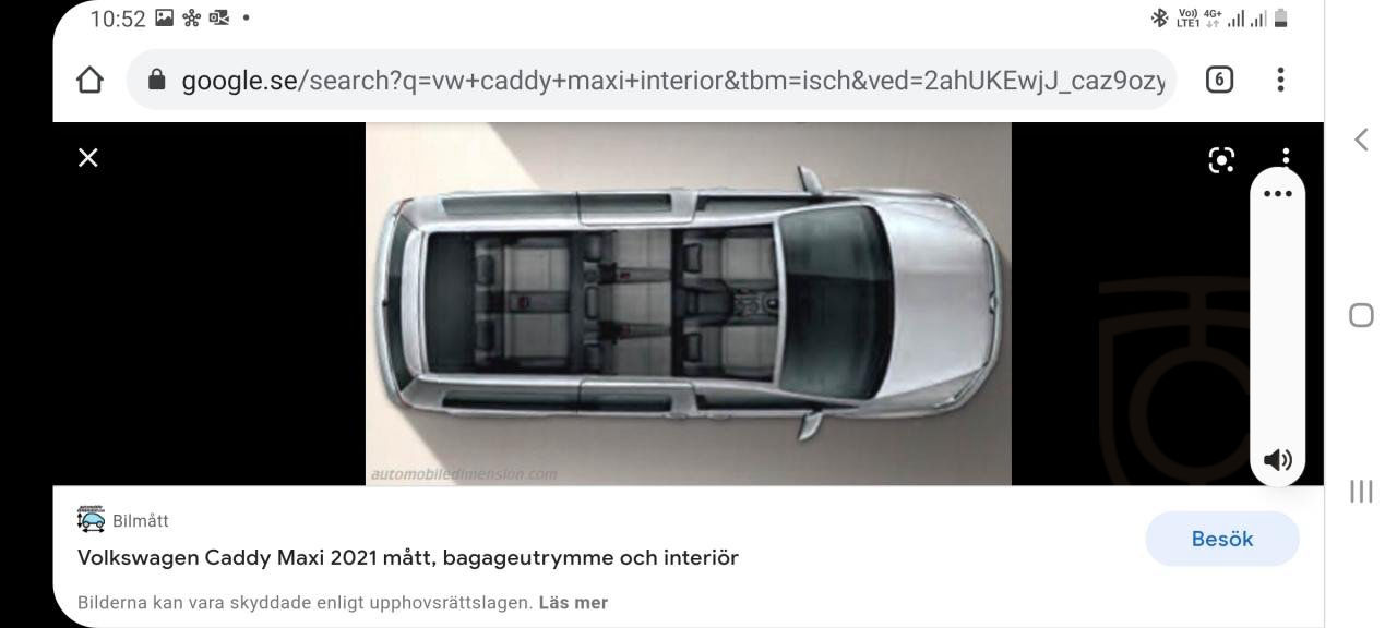 Volkswagen Caddy Maxi Life 1.4 TGI CNG DSG