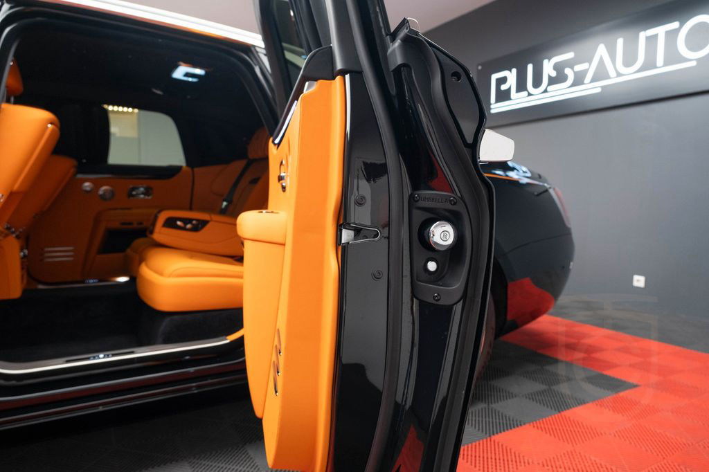 Rolls-Royce Ghost Extended Wheelbase