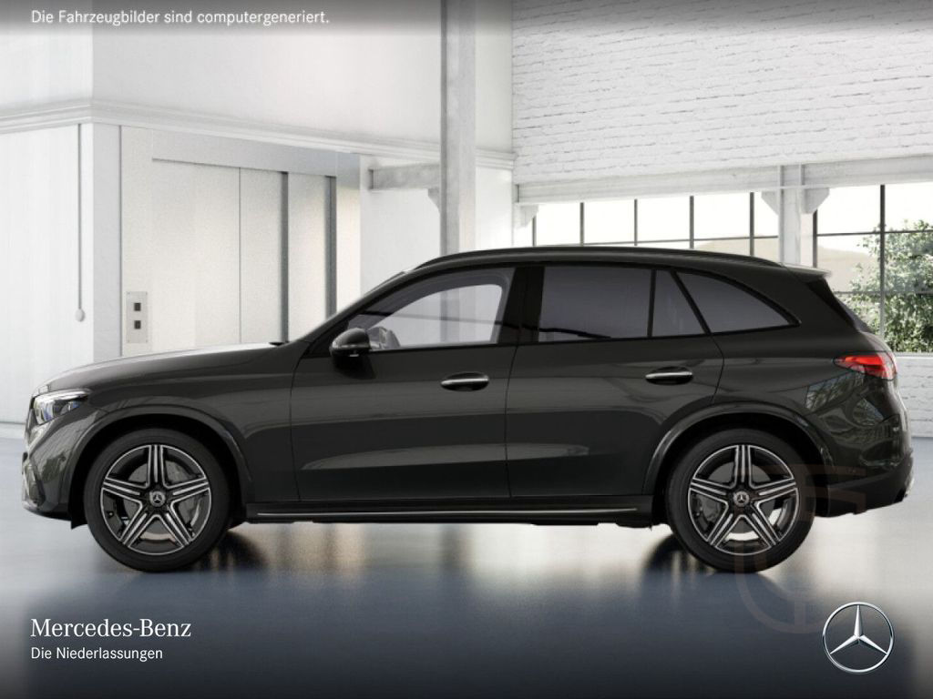 Mercedes-Benz GLC 450 d 4M AMG+NIGHT+360+AHK+BURMESTER+KEYLESS