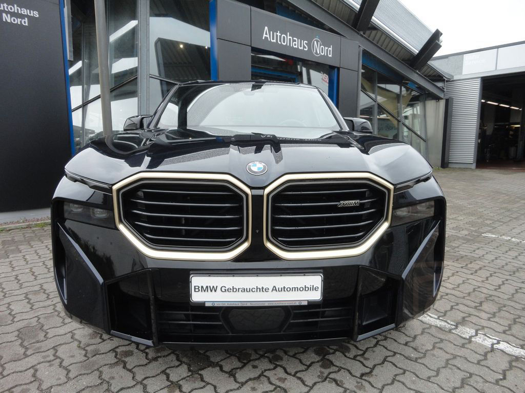 BMW XM,AHK,B&W,Sitzbelüft.+Massage,Leder schwarz,23"