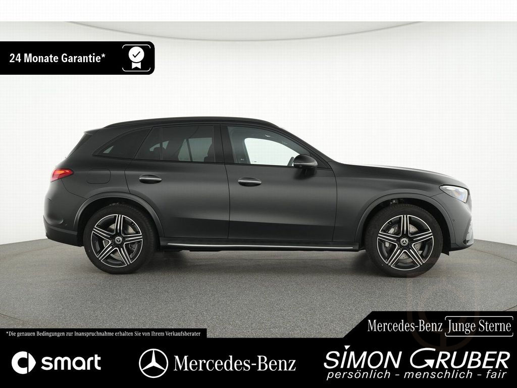 Mercedes-Benz GLC 400 e 4M AMG Night Burm Pano HUD HAL 360 AHK