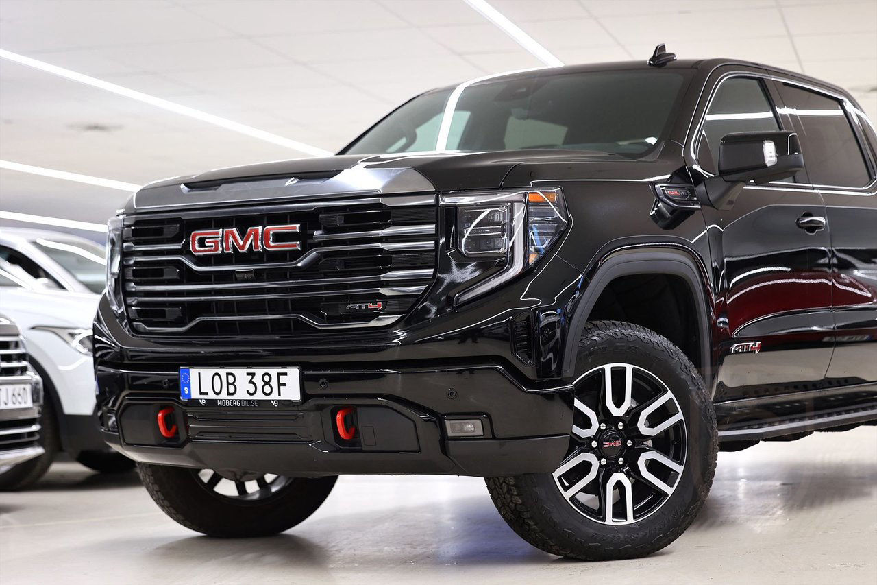 GMC Sierra AT4 6.2L V8 Onyx Black Premium