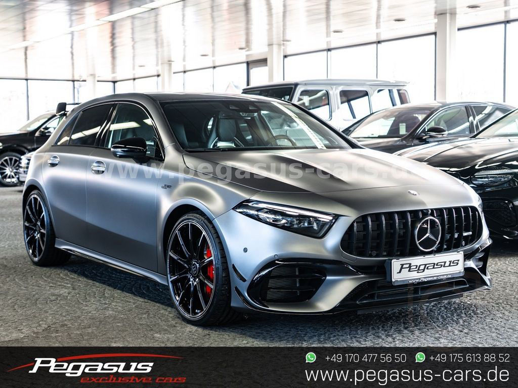 Mercedes-Benz A 45 S 4MATIC*BRABUS*FACELIFT*PERFORMANCE SEATS*