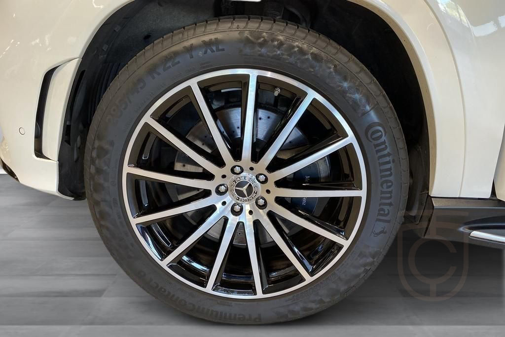 Mercedes-Benz GLS 400 d 4MATIC 9G-Tronic AMG Line