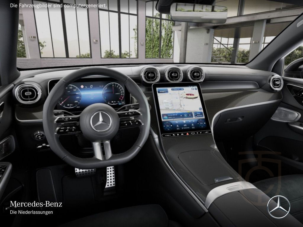 Mercedes-Benz GLC 300 e 4M AMG+NIGHT+PANO+360+LED+BURMESTER+9G