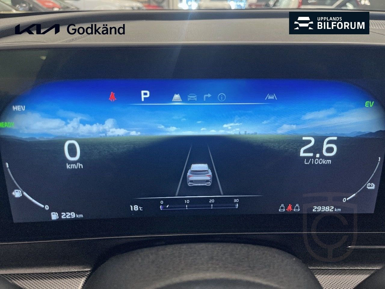 Kia Sportage Plug-in Hybrid AWD Advance H