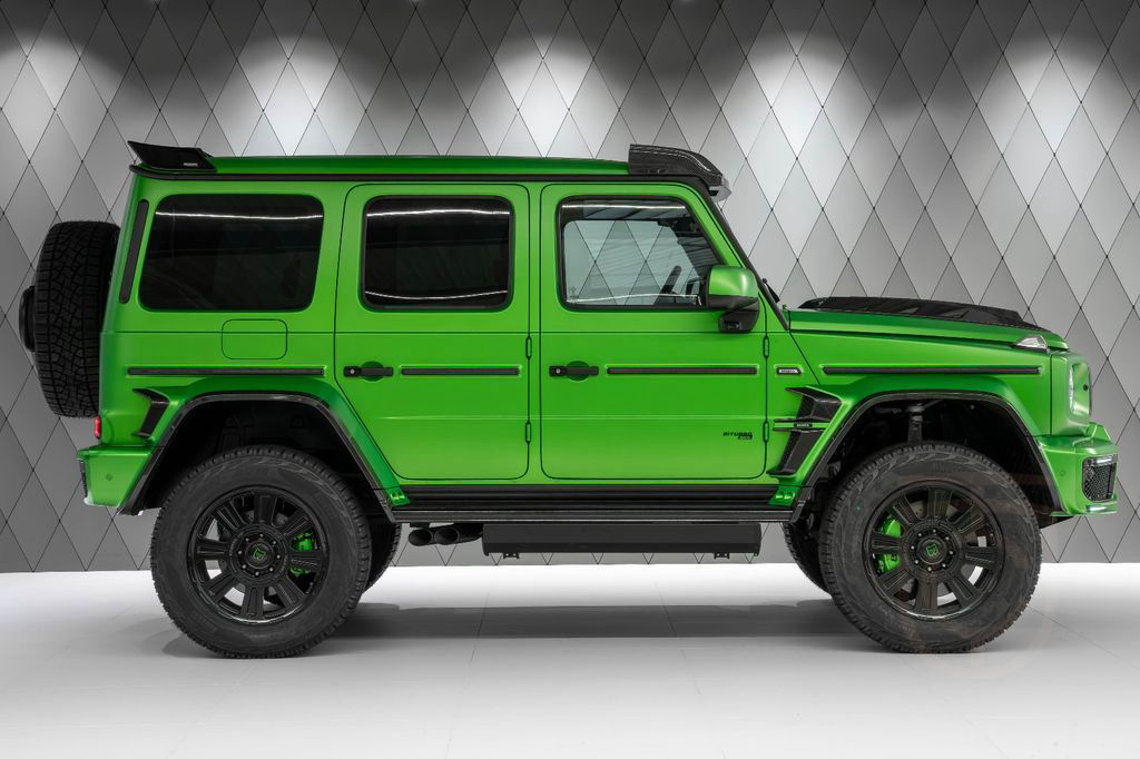 Mercedes-Benz G 63 AMG 4x4² BRABUS 800 NEW AXLE FULL CARBON