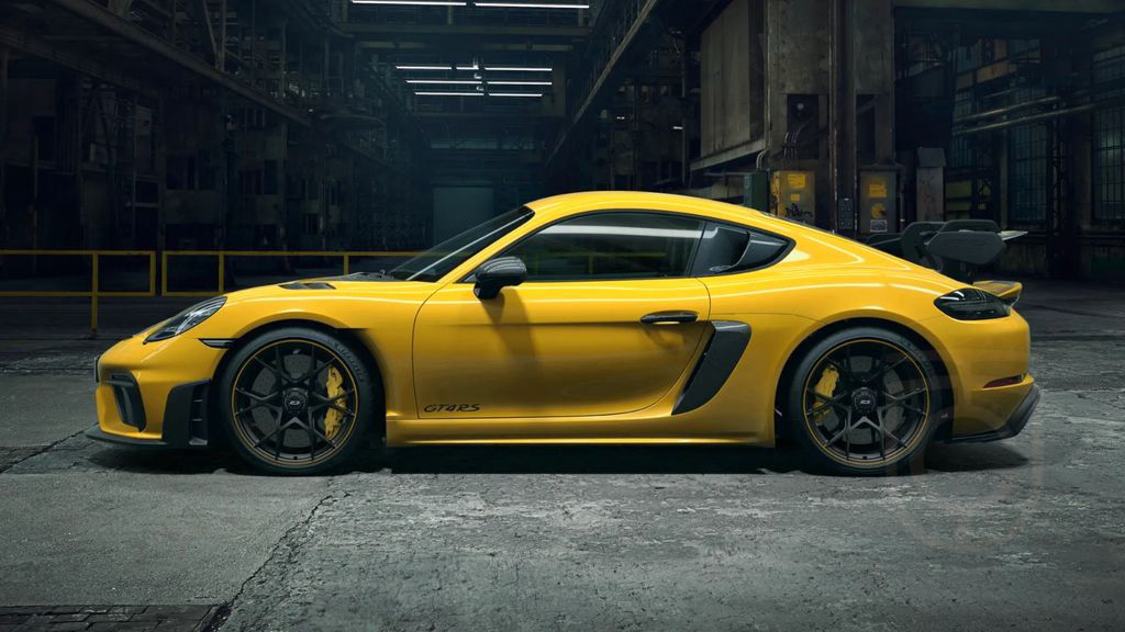Porsche 718 Cayman GT4 RS Weissach-Paket