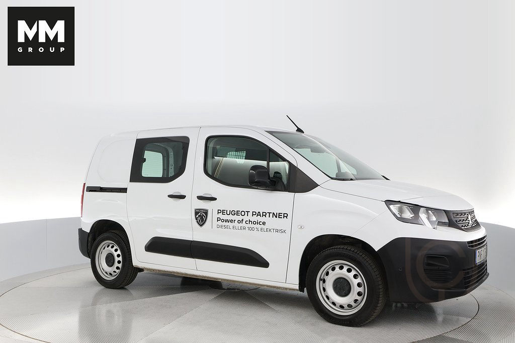 Peugeot Partner Increased Payload 1.5 BlueHDi EAT 96kW 2023