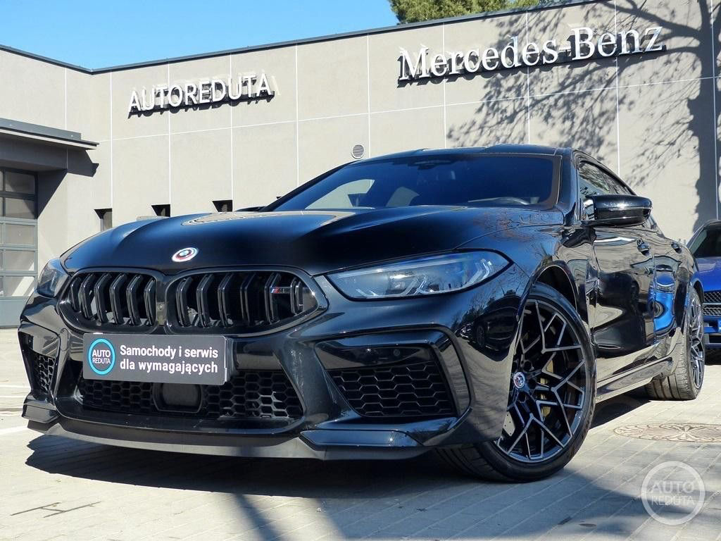 BMW M8 Gran Coupe Competition 625 PS, Carbon Keramik
