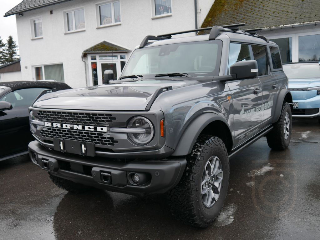 Ford Bronco Badlands e-4WD 1st Edition Heckzelt