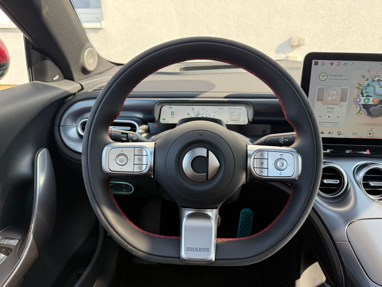 Smart #3 BRABUS*LED*Kůže*HUD*Panorama*360°