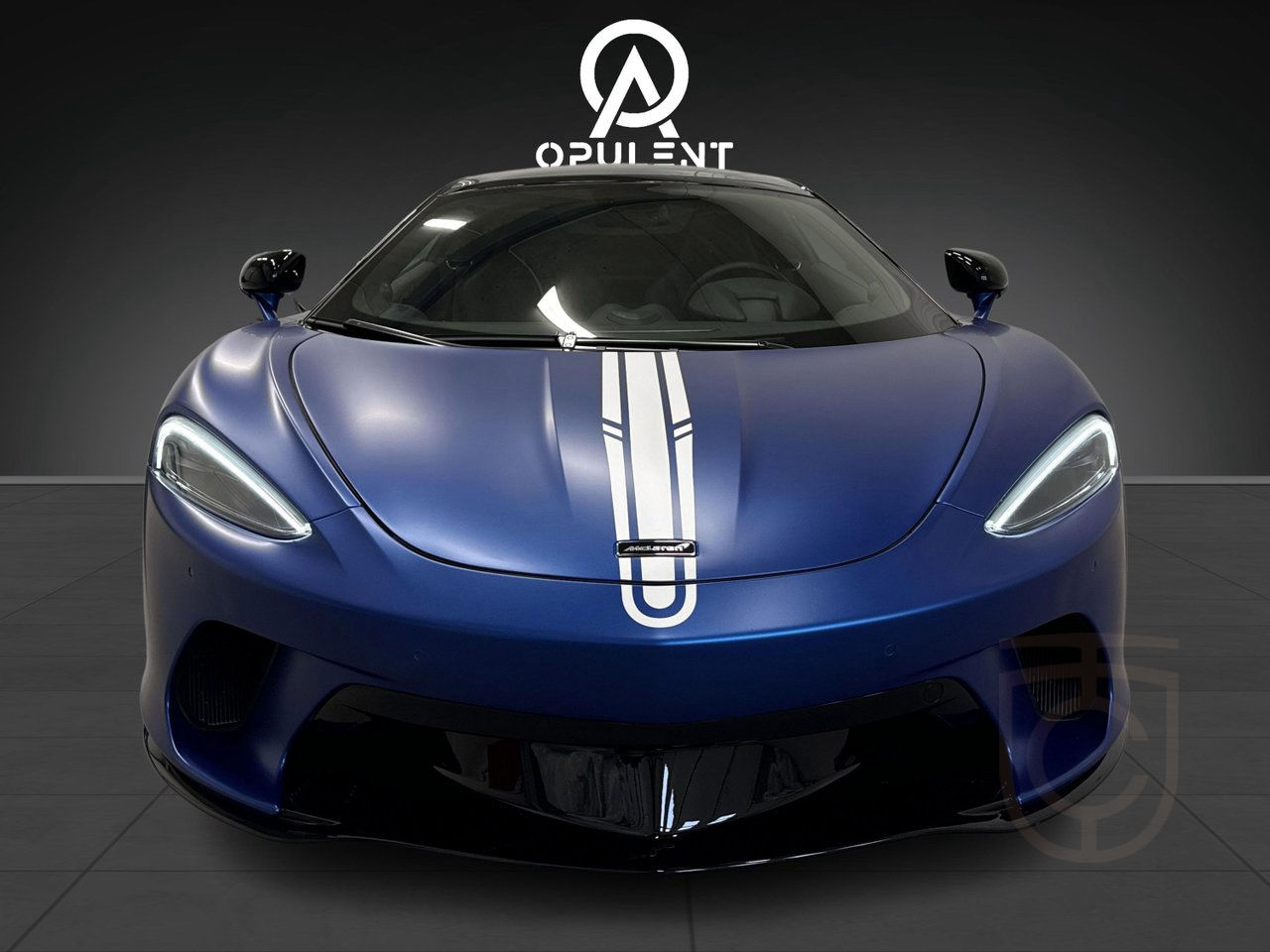 McLaren GT 4.0 V8 SSG B&W MSO LIFTKIT Frozen PPF