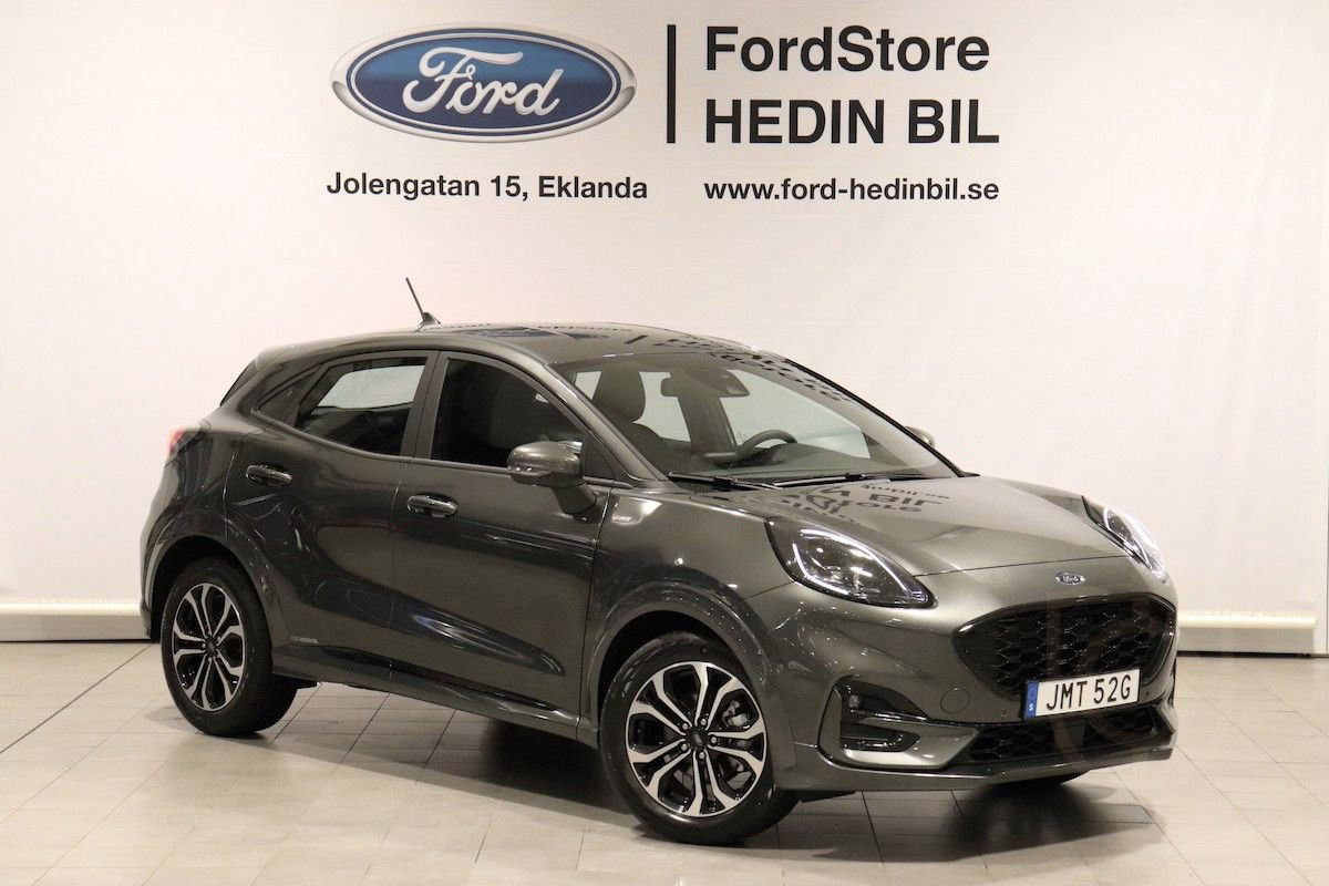 Ford Puma ST-Line 1.0T EcoBoost mHEV E85 Special Edition
