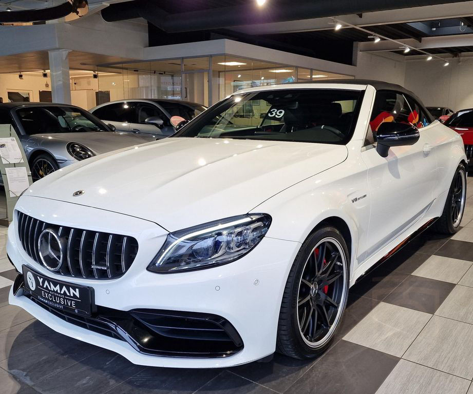 Mercedes-Benz C 63 S AMG Cabrio *Burm*SAGA*Distr+*Night*RFK
