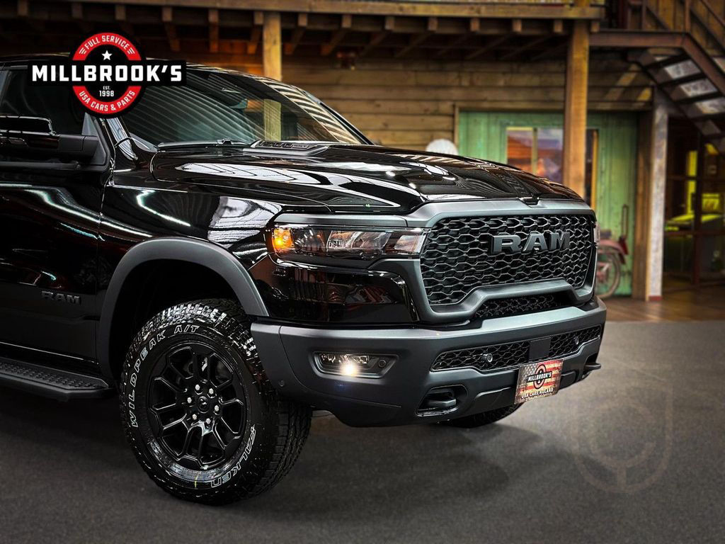 Dodge RAM 1500 Rebel Night Hurricane 2025, BPM VRIJ, L