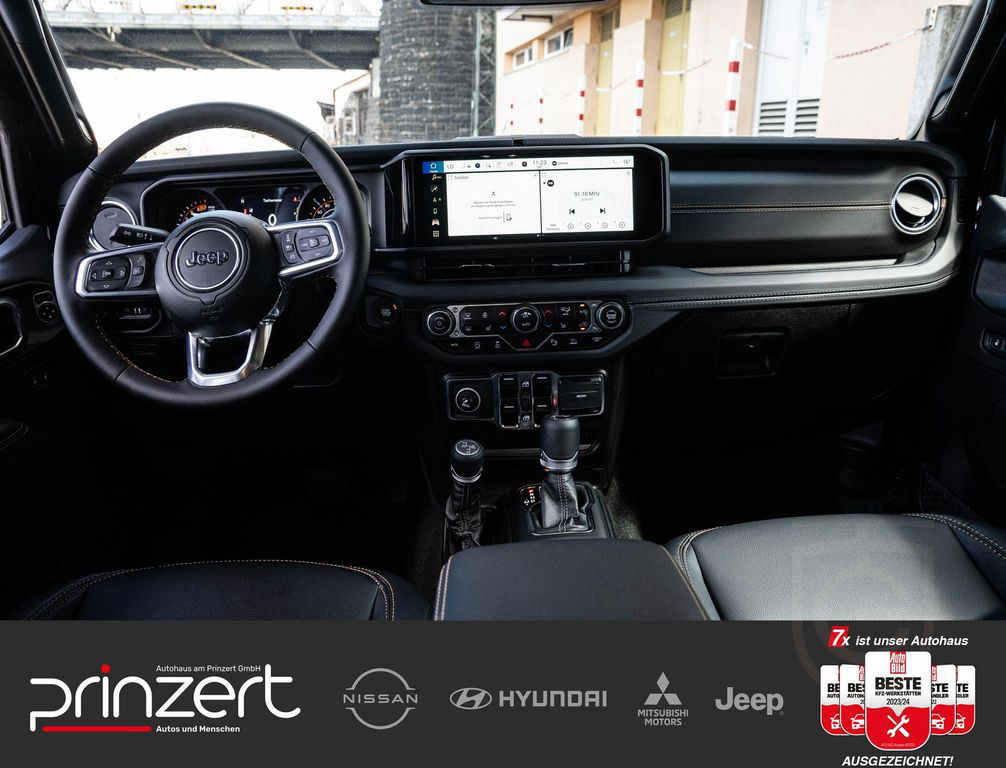 Jeep Wrangler ULTD 2.0 "Sahara" \Stage Exclusive/ by
