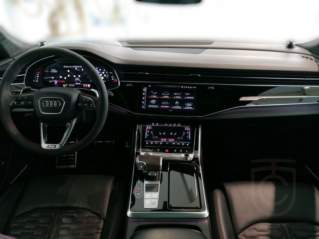 Audi RS Q8 600PS QUATTRO AHK.PANO.STANDHZG.B&O.360°KA