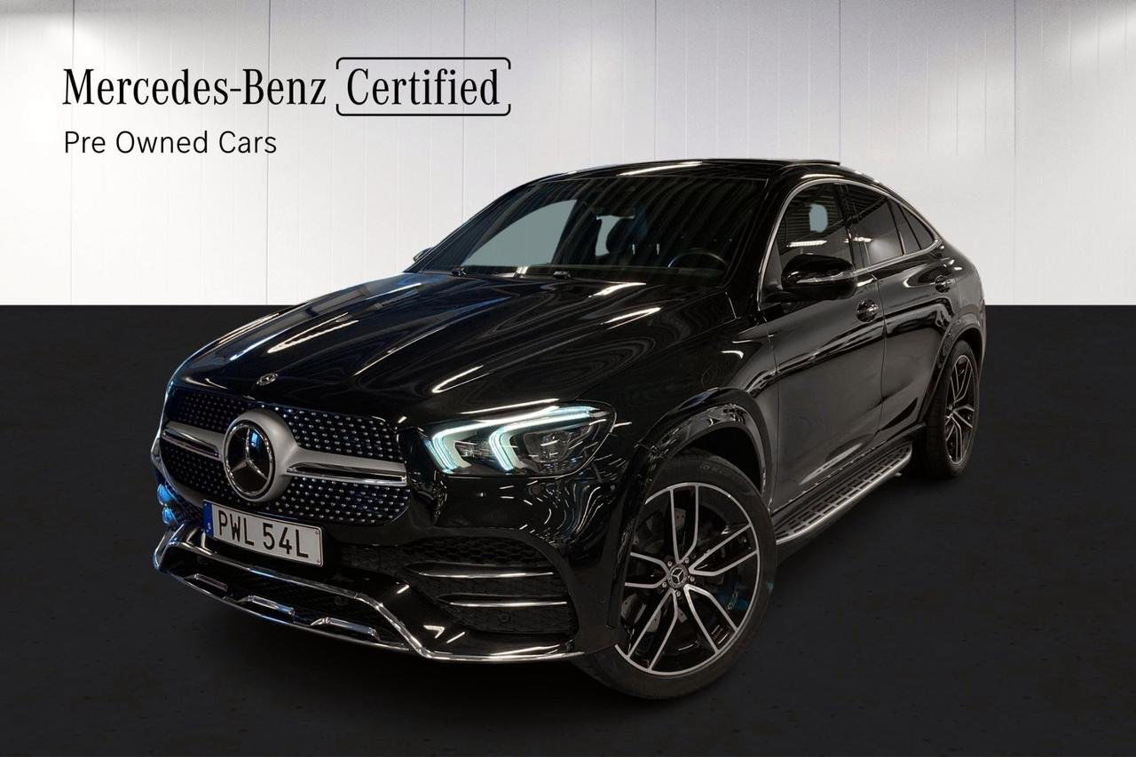 Mercedes-Benz GLE 400 D 4MATIC COUPÉ - PREMIUMPAKET PLUS