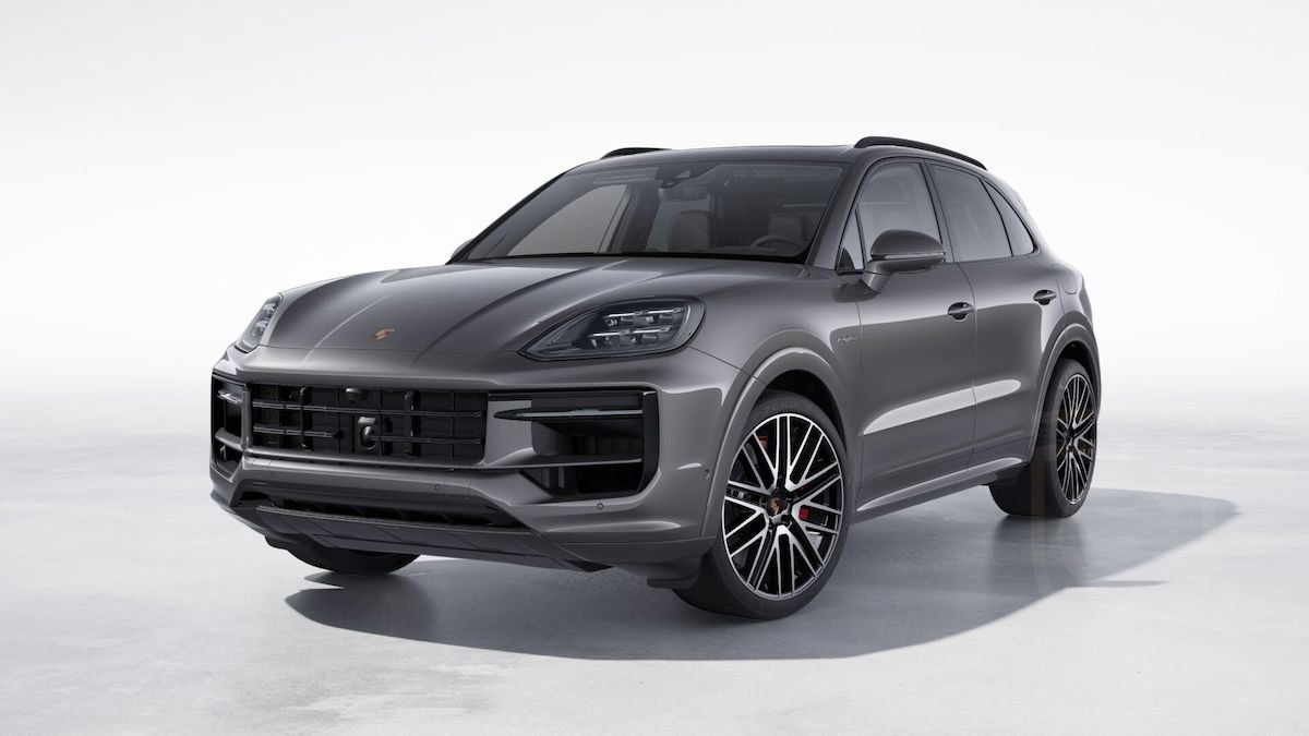 Porsche Cayenne E-Hybrid