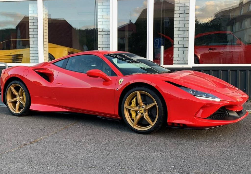 Ferrari F8