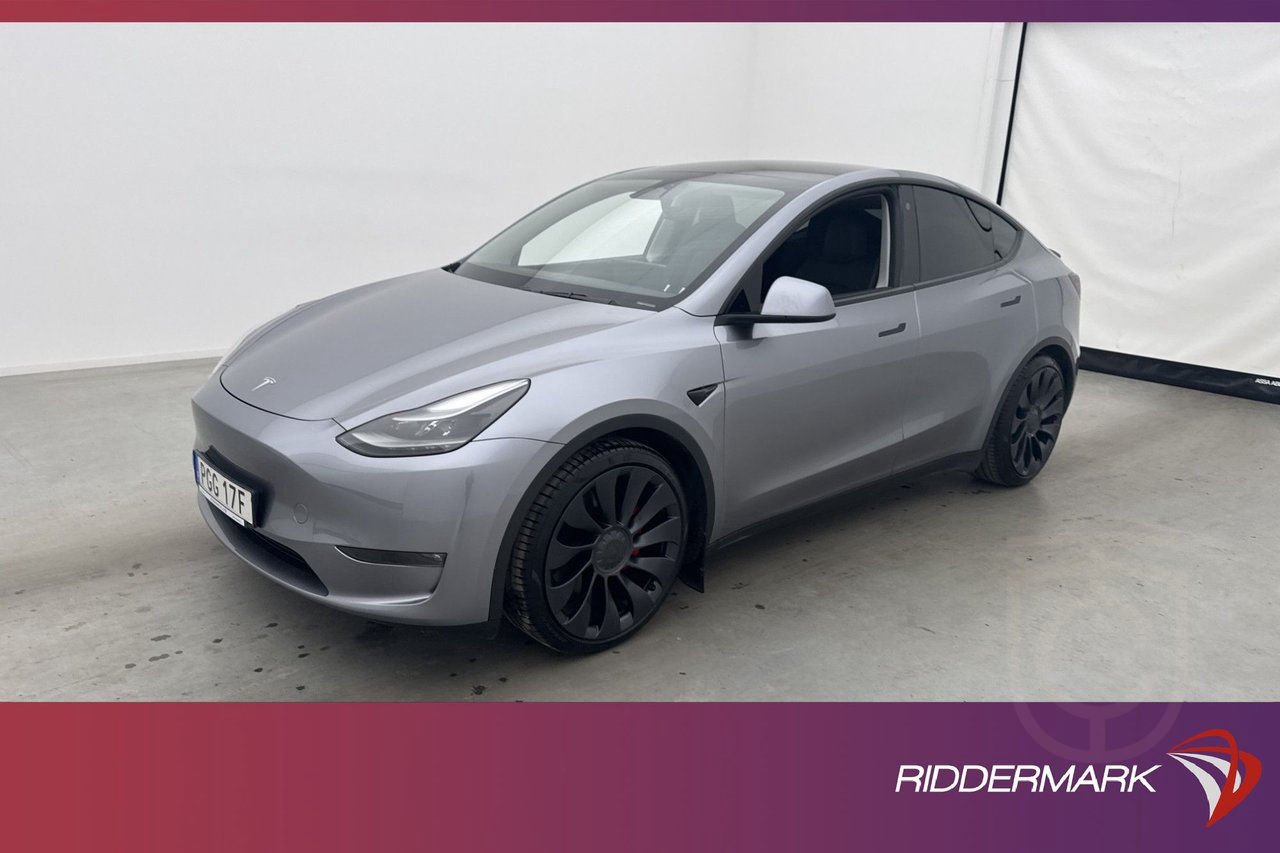 Tesla Model Y Performance AWD