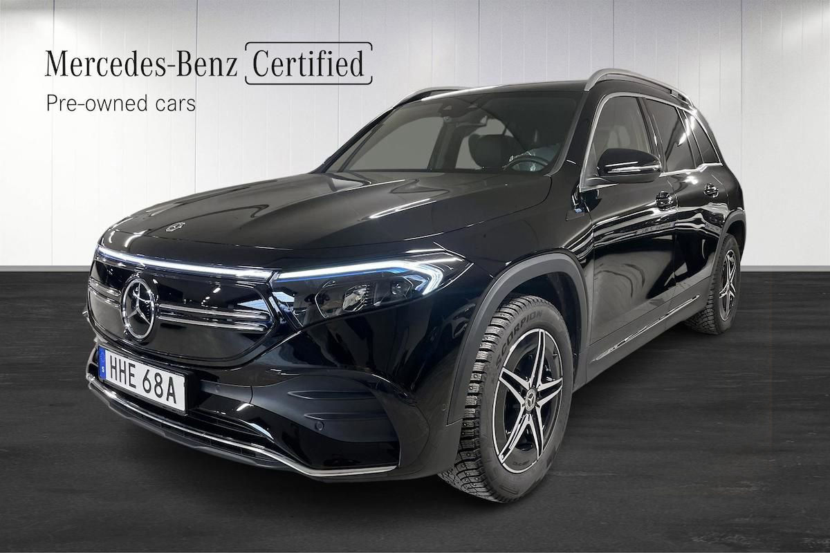 Mercedes-Benz EQB 300 4MATIC AMG LINE