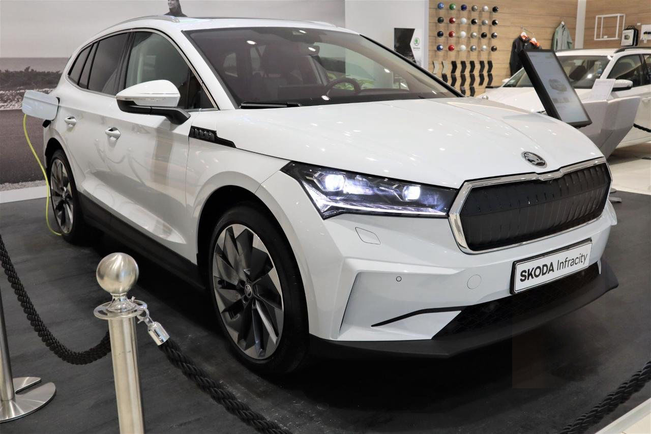 Skoda Enyaq iV 60 (390 km) - Beställningsbar