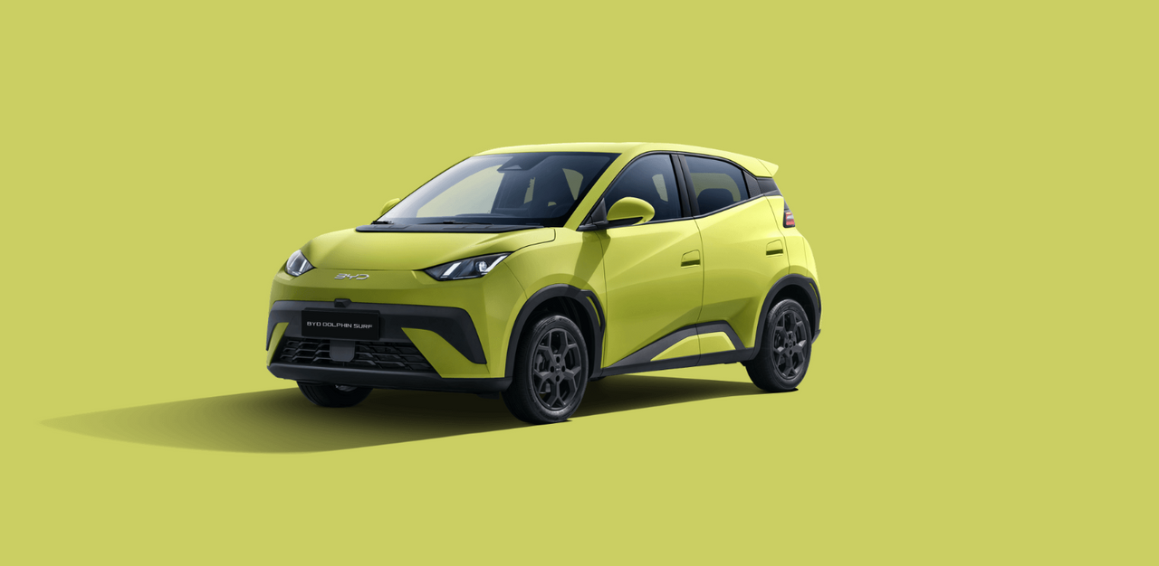 BYD Dolphin Surf Boost