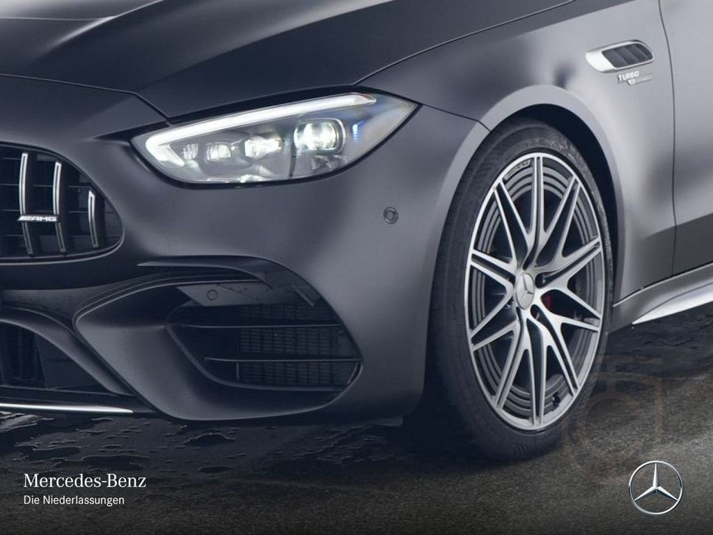 Mercedes-Benz C 63 S E Perf T AMG Prem+/Pano/PerfSitze/Distr.