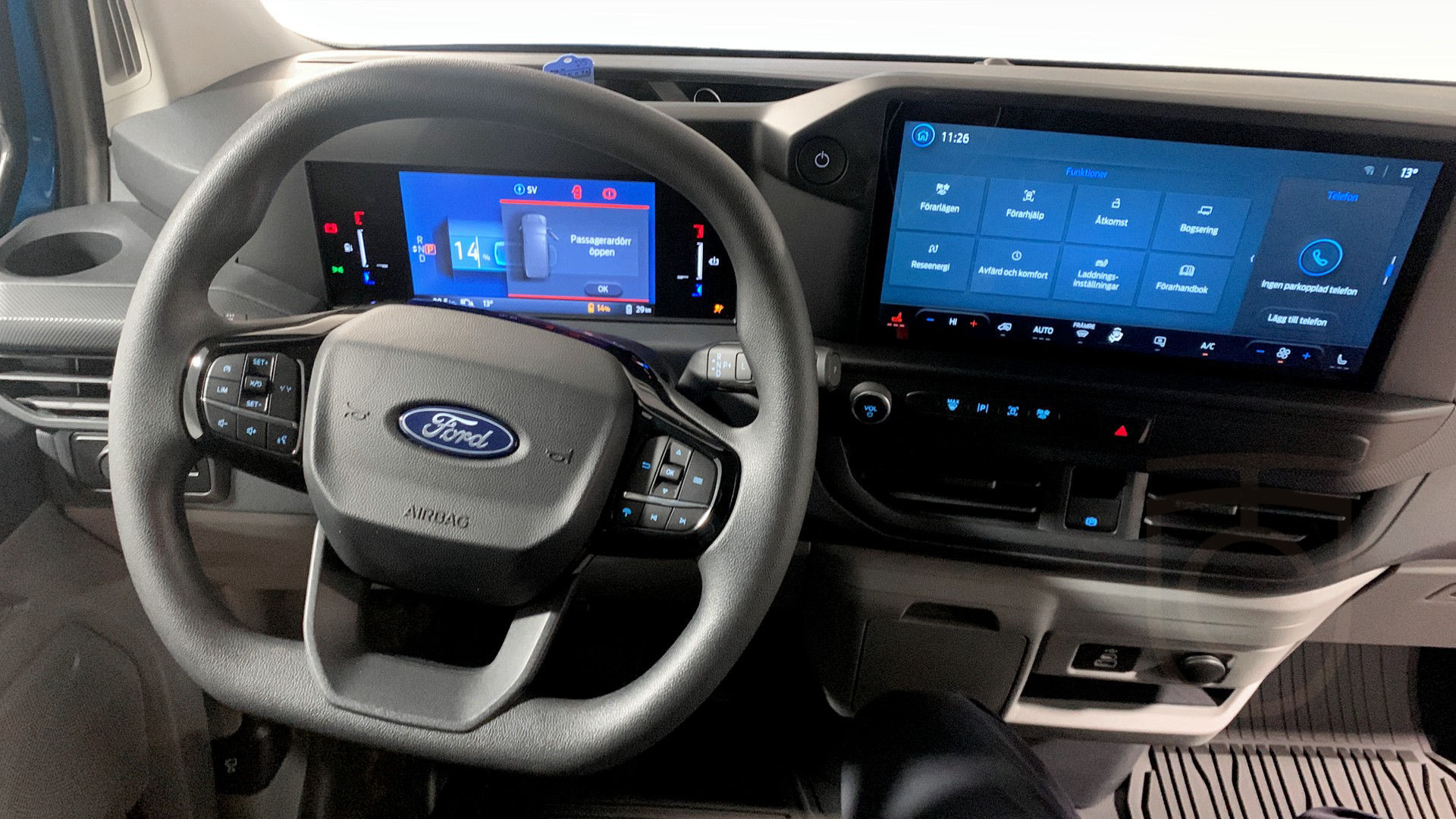 Ford E-Transit Custom 320
