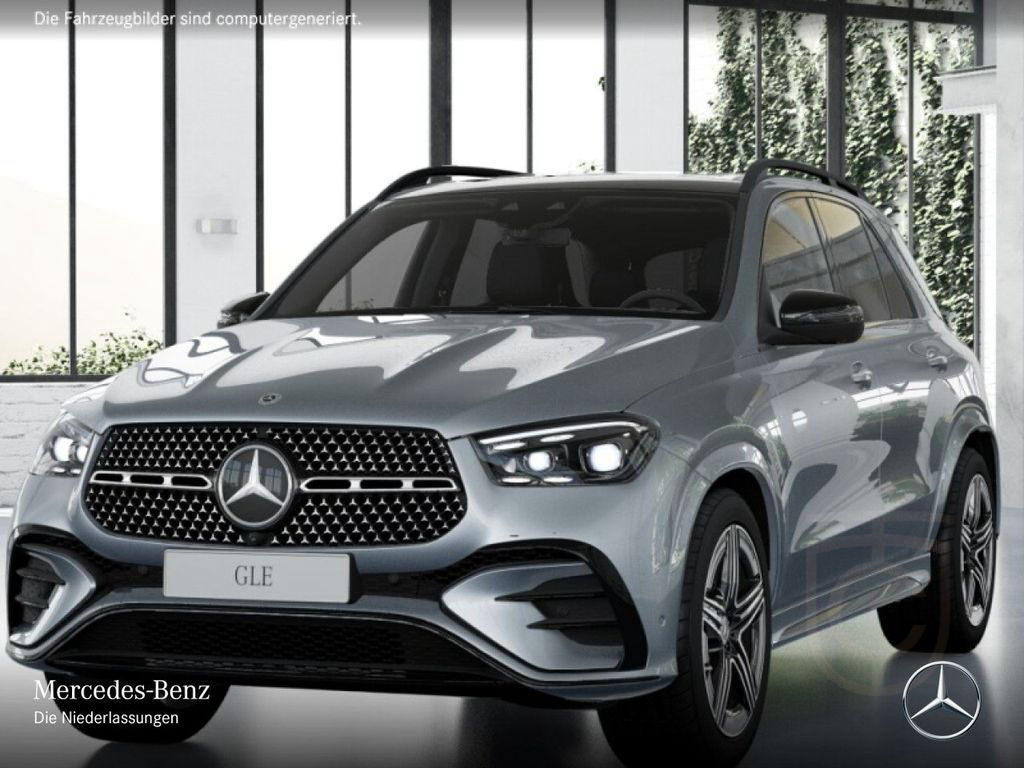 Mercedes-Benz GLE 450 4M AMG+NIGHT+PANO+360+AHK+MULTIBEAM+HUD