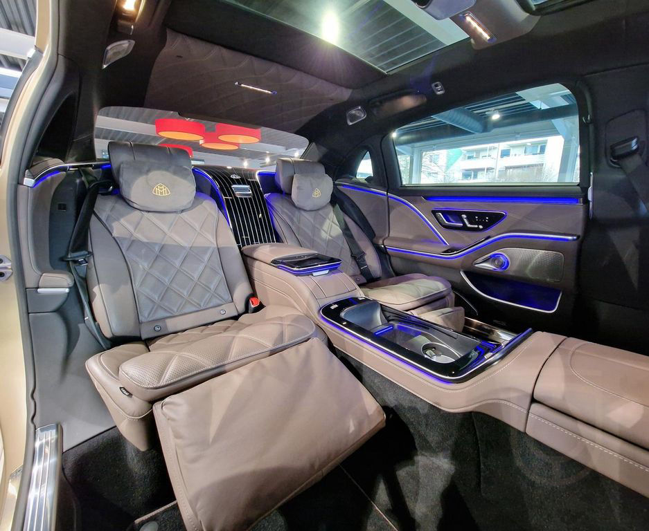 Mercedes-Benz S 680 Maybach 4M *MANUFAKTUR*Magno*FirstClass*