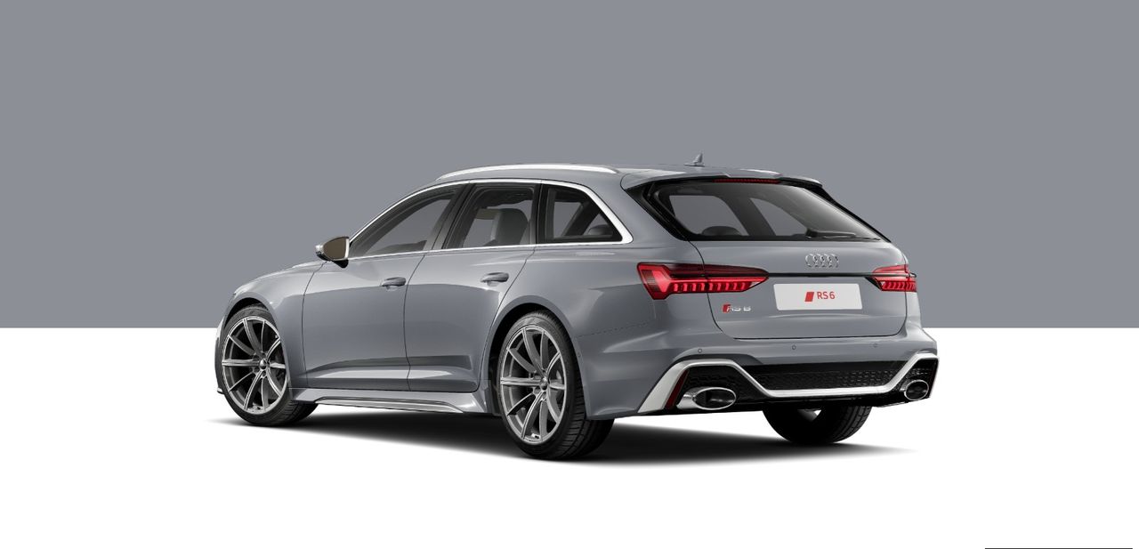 Audi RS 6 Avant TFSI quattro MY2025