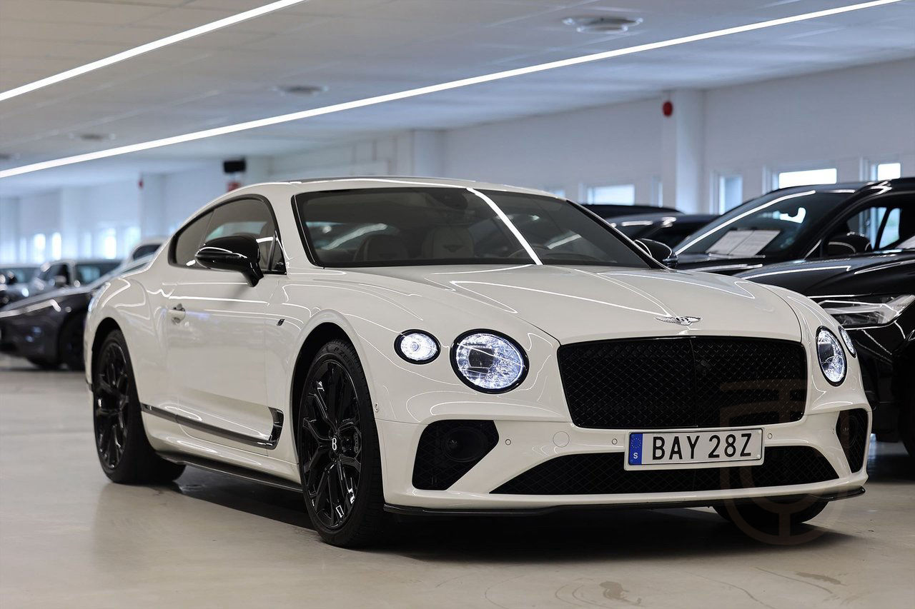 Bentley Continental GT S V8