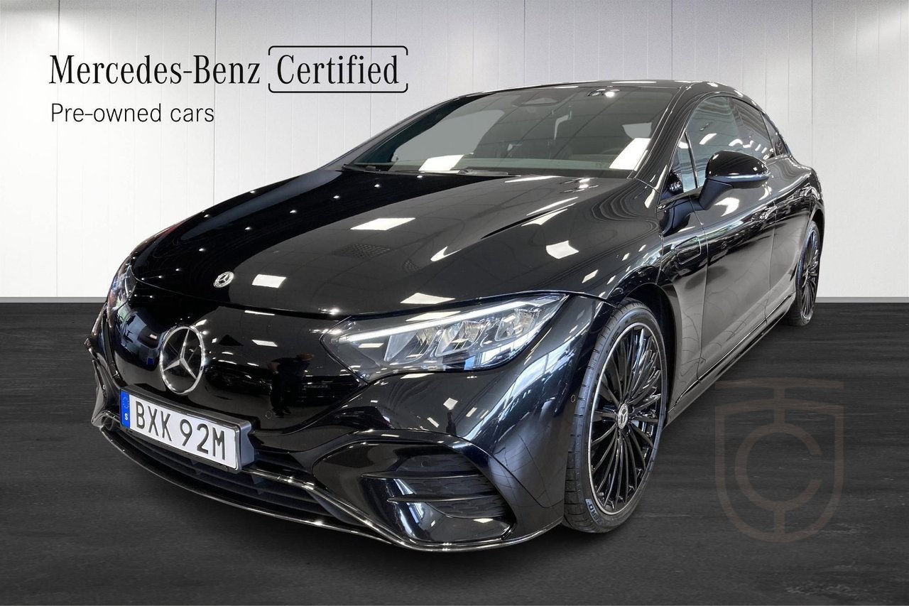 Mercedes-Benz EQE 350+ AMG Line