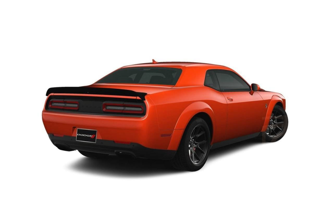 Dodge Challenger SRT Hellcat Redeye Widebody JAILBREAK