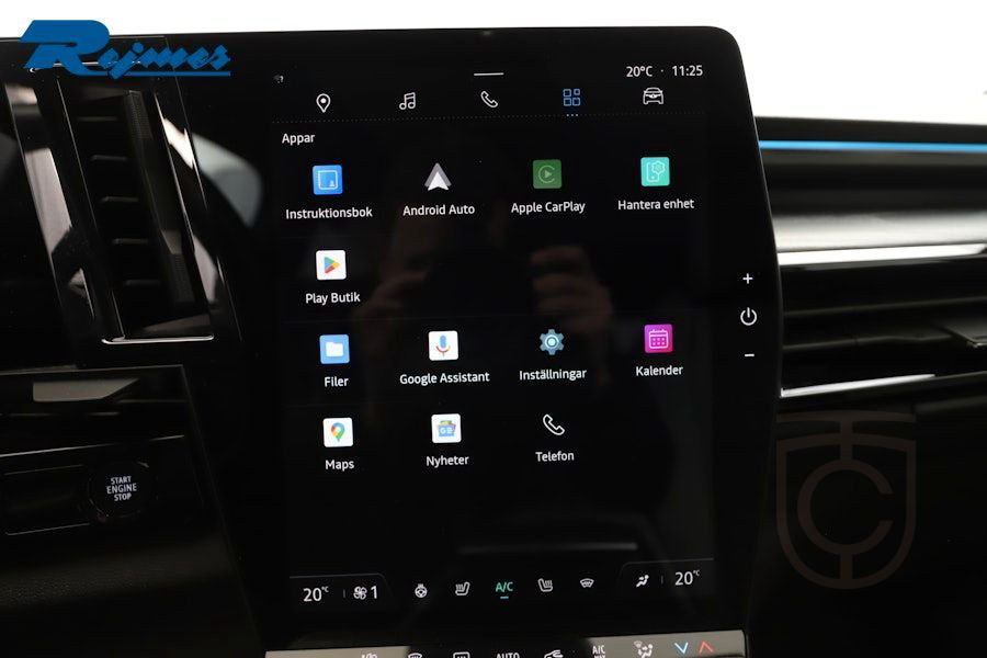 Renault Espace VI E-Tech 200 Iconic A