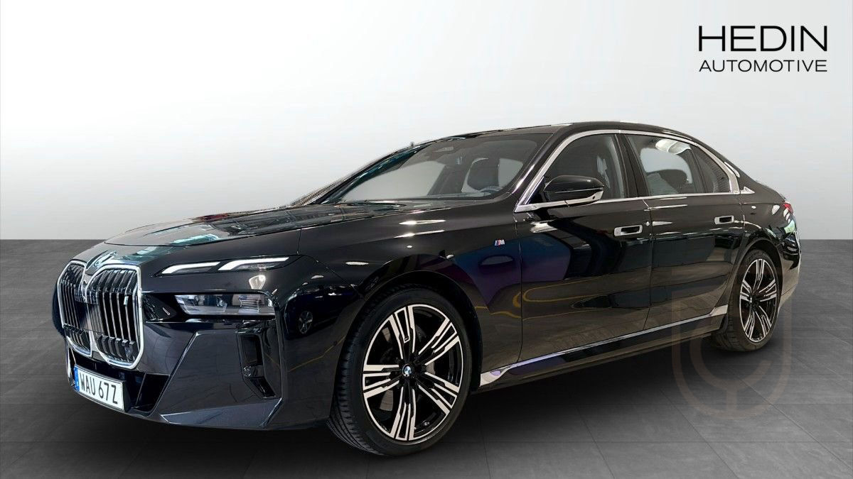 BMW i7 I7 EDRIVE50
