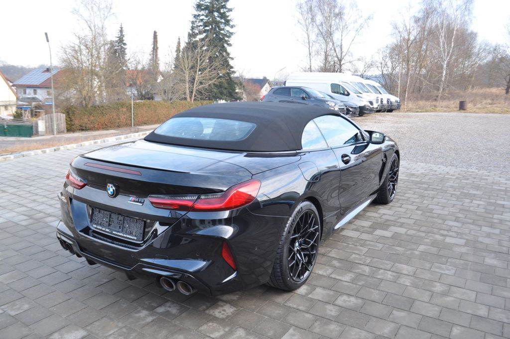 BMW M8 Cabrio Competition*LASER*360*SOFT*LIVE*20ZOLL